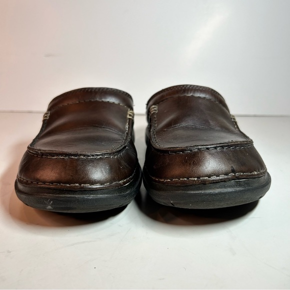 Crocs Men’s Will Clog Brown leather, Size 7. - Picture 2 of 13
